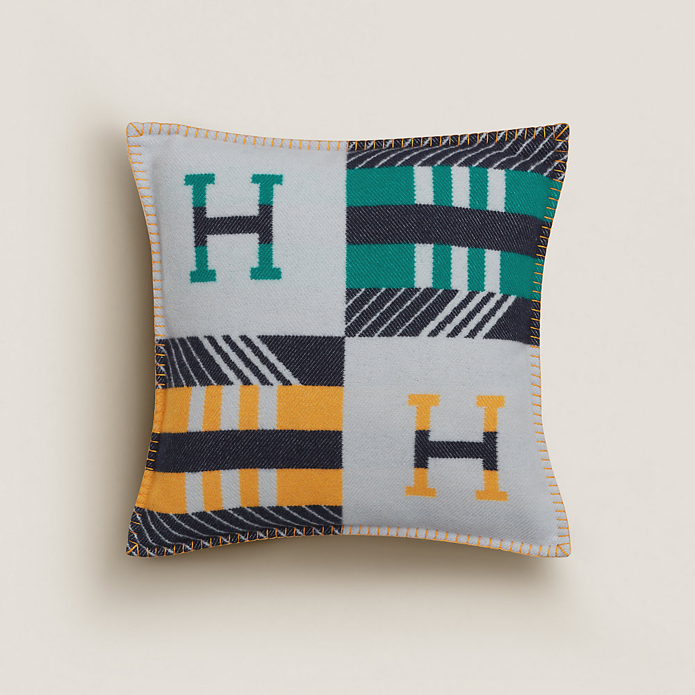 Hermes on sale h pillow